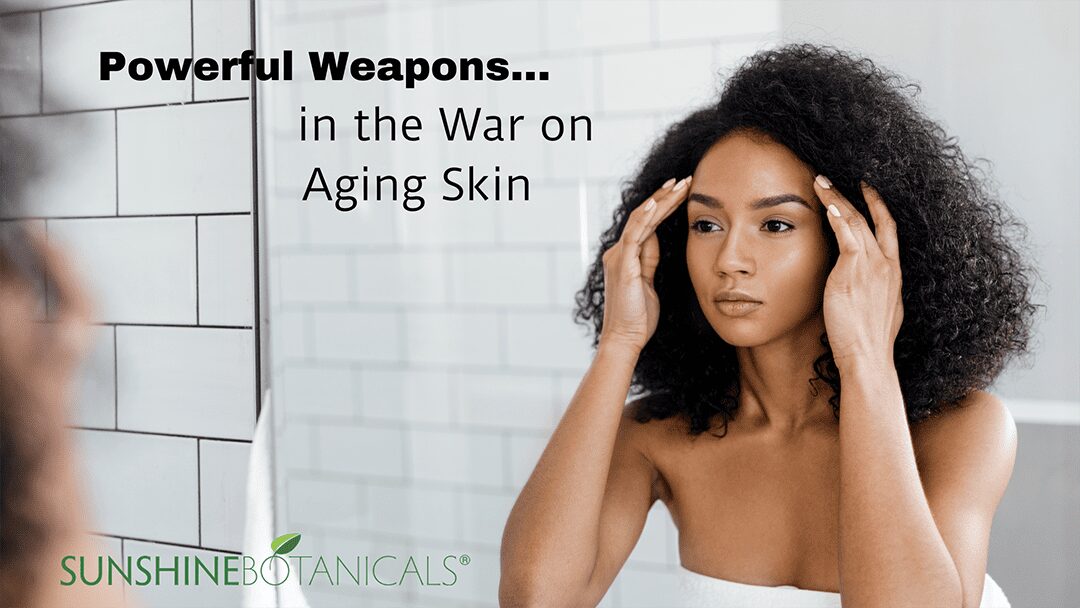 Peptides: Powerful Weapons in the War on Aging Skin