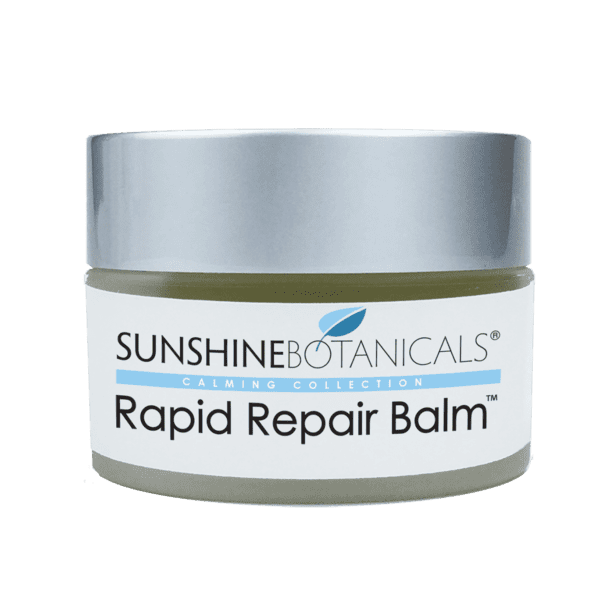 Rapid Repair Balm - A potent, botanical alternative to petroleum jelly and traditional pharmaceutical skin ointments.
