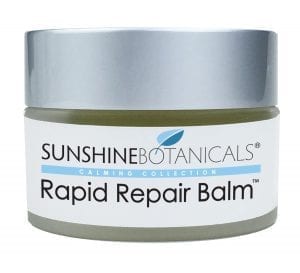 Rapid Repair Balm A potent, botanical alternative to petroleum jelly and traditional pharmaceutical skin ointments.