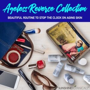 Ageless Reserse Collection Beautiful Routine To Stop the Clock on Aging Skin