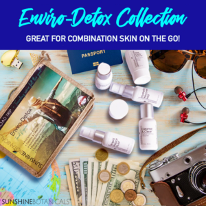 Enviro-Detox Collection Geat for Combination Skin on the Go
