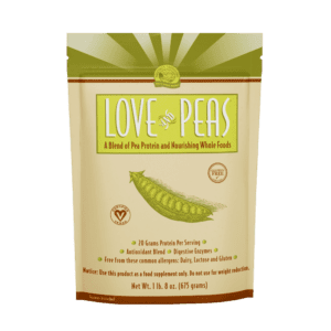 Love and peas 