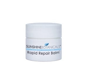 Rapid Repair Balm -A potent, botanical alternative to petroleum jelly and traditional pharmaceutical skin ointments.