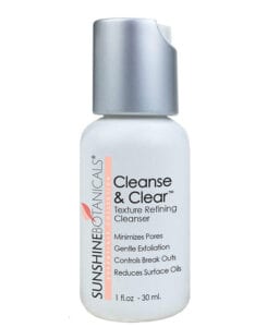 Sunshine Botanicals Cleanse and Clear 1 oz