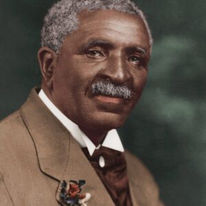 George Washington Carver - Born into slavery an orphan on a farm, Carver was a delicate child who often dealt with illnesses. Susan Carver, who raised George, introduced him early to the wonders of herbal medicines and had an extensive comprehension of what available plants were medicinal and what each did. George was soon captivated by the plant world and became the first African-American man to earn a Bachelor’s of Science.