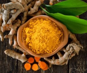 Tumeric stimulates new cell growth is rich in antioxidants, thus destroying free radicals and preventing damage to the skin. There’s a growing body of evidence that suggests the beneficial impacts of turmeric on skin health.