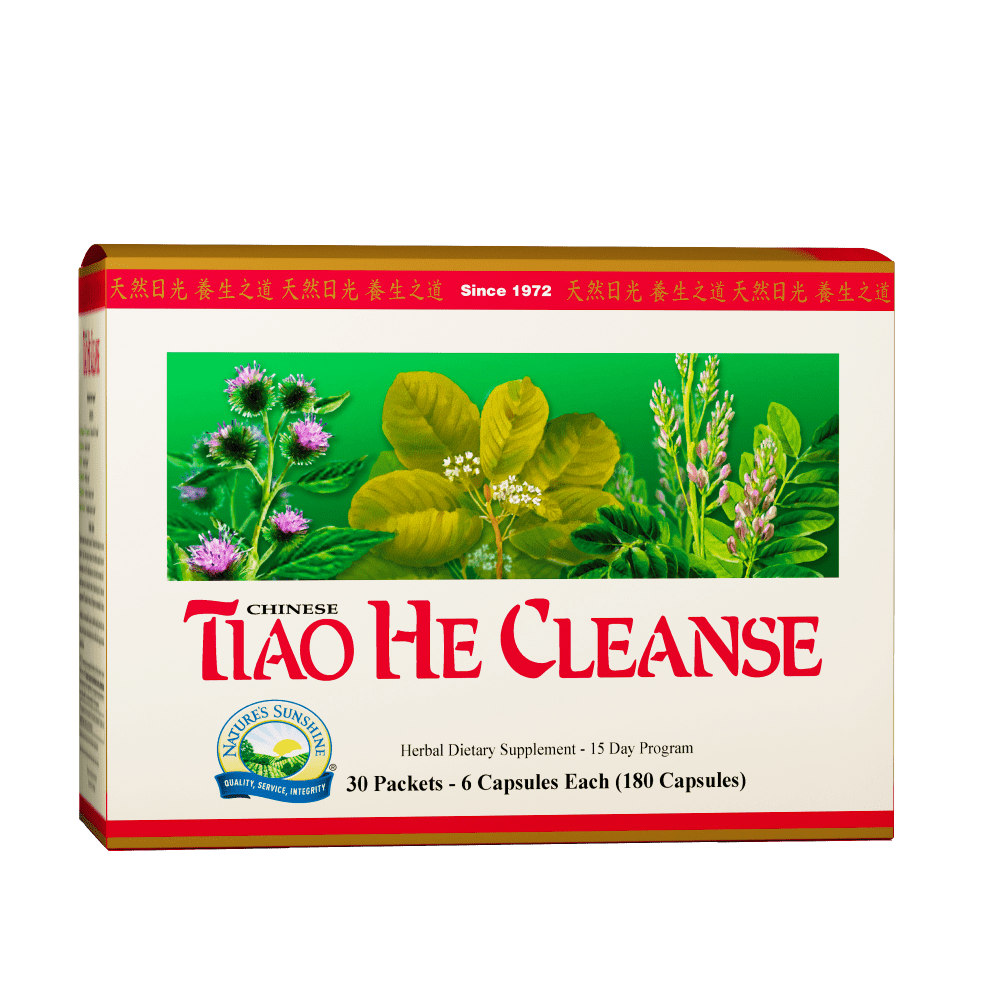 Tiao He Cleanse