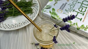 Stress-Busting Lavender Lemonade