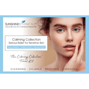 Calming Collection Front Skincare by Sunshine Botanicals