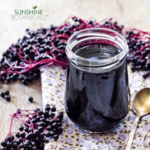 Proven in clinical trials to shorten the duration and reduce symptom severity of common colds, flu, and other viruses, elderberry is bonafide feel-good, taste-good herbal medicine. It strengthens the immune system’s natural defenses by packing a nutritional and antioxidant-heavy punch.