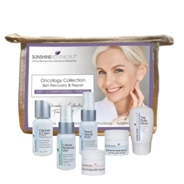 Oncology Skincare Collection with products