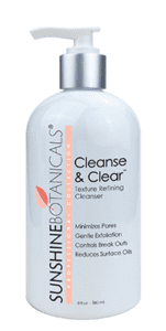 Cleanse and Clear 8 oz pro