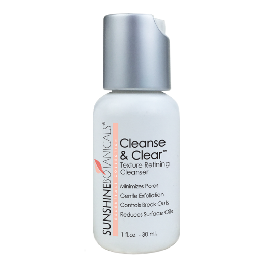 Sunshine Botanicals Cleanse and Clear 1 oz
