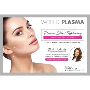 World Plasma Kit- Plasma Skin Tightening - Aftercare Recovery Kit