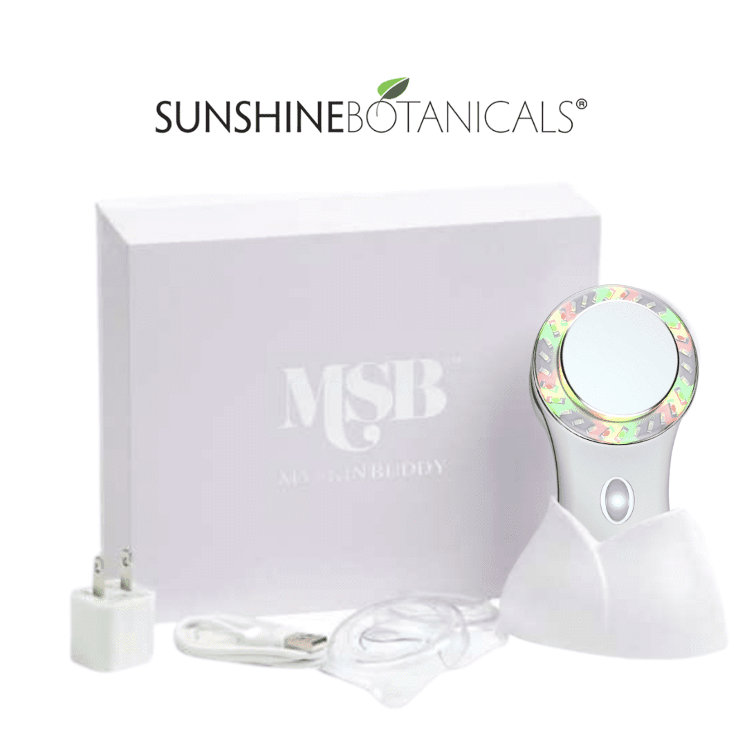 MYSKINBUDDY™ Boost is a revolutionary facial device that utilizes four proven technologies to help you achieve a clearer complexion, brighter and even skin tone, and a more youthful appearance.