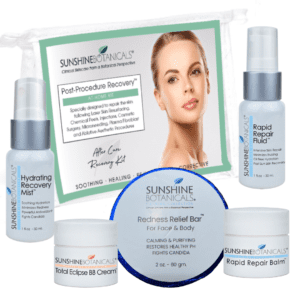 Post-Procedure Recovery” at Home Kit Sunshine Botanicals