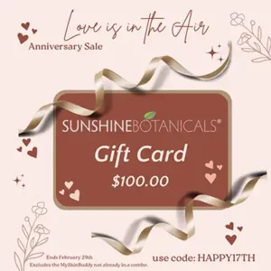 Sunshine Botanicals Gift Card