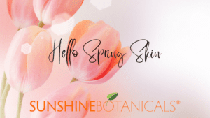 As a new season is upon us get your skin ready for Spring! March 20 marked the Spring Equinox! As we say goodbye to winter and welcome the sunshine of spring, it's time to talk about prepping our skin for the change in the weather.