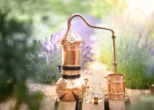 distilling apparatus to make natures medicine