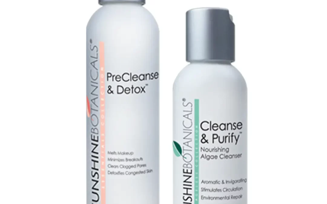 Double Cleanse System for Normal, Aging, and Mature Skin