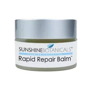 Rapid Repair Balm - A potent, botanical alternative to petroleum jelly and traditional pharmaceutical skin ointments.