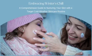 A Comprehensive Guide to Nurturing Your Skin with a Target Cold-Weather Skincare Routine As the temperature drops and winter blankets the world in a frosty embrace, our skin often pays the price for the harsh weather conditions. In addition, the cold, dry air can strip away the skin's natural moisture, leaving it feeling tight, itchy, and prone to irritation and conditions such as dermatitis and eczema. Specifically, our skin barrier gets damaged from extreme weather, sun exposure, and physical damage such as over-exfoliation and the daily use of harsh topical products often used to treat aging and skin problems. Over time, ingredients like retinol, alcohol, sulfates, acids, abrasive scrubs, and skin brushing can be quite abrasive to the skin. Overuse of skin brushing damages the protective skin barrier and leads to chronic inflammation.